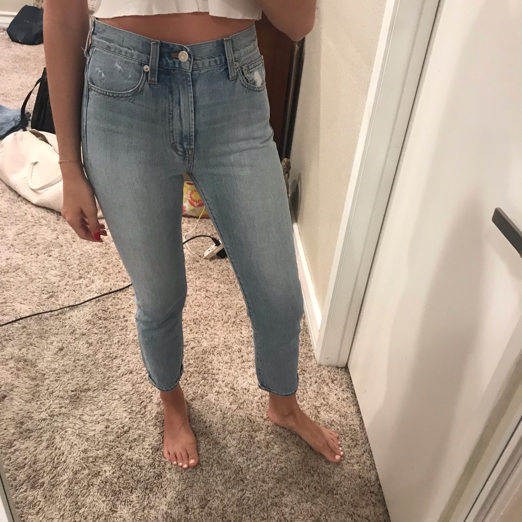 Madewell The Perfect Summer Jean